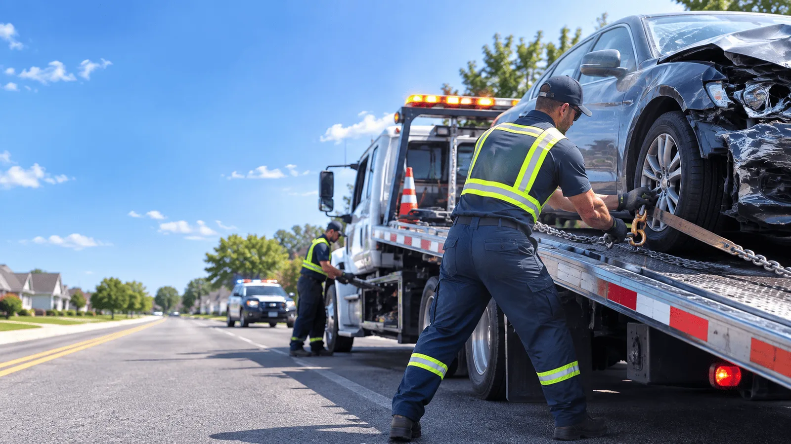 Accident Towing Service in Convent, LA near me